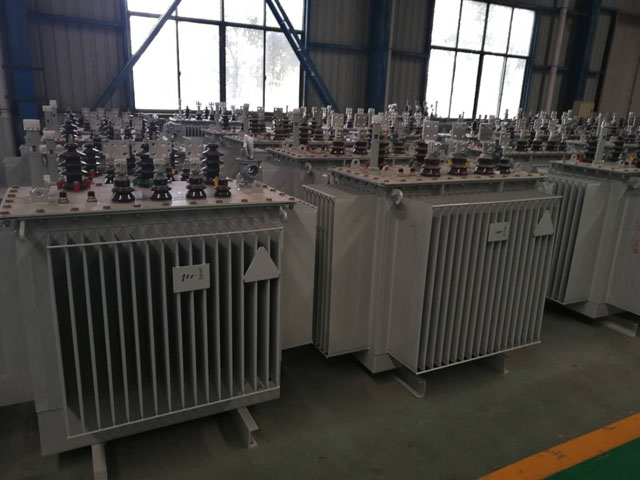 理塘80KVA油浸式变压器