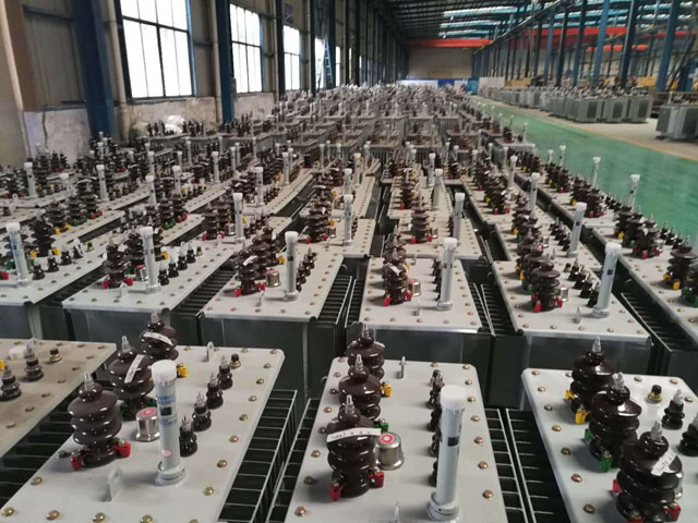 理塘100KVA油浸式变压器